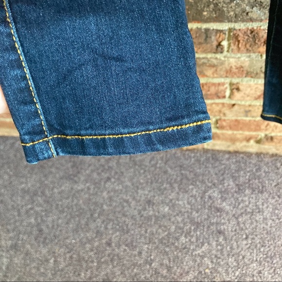 { FASHION NOVA } Dark Wash Classic High Waist Skinny Jeans - Picture 6 of 10